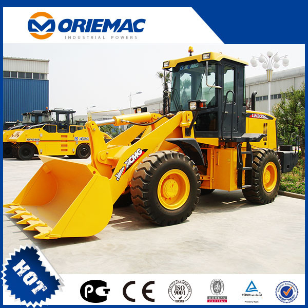 China 
                Nuevo 3 tonelada Payloader LW300kn cargadora de ruedas con cuchara 1.8cbm
             proveedor