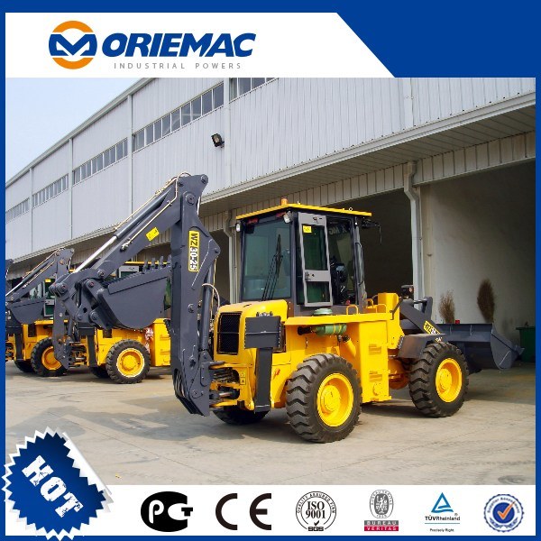 New 4WD 1m3 Mini Bucket Backhoe Loader Wz30-25