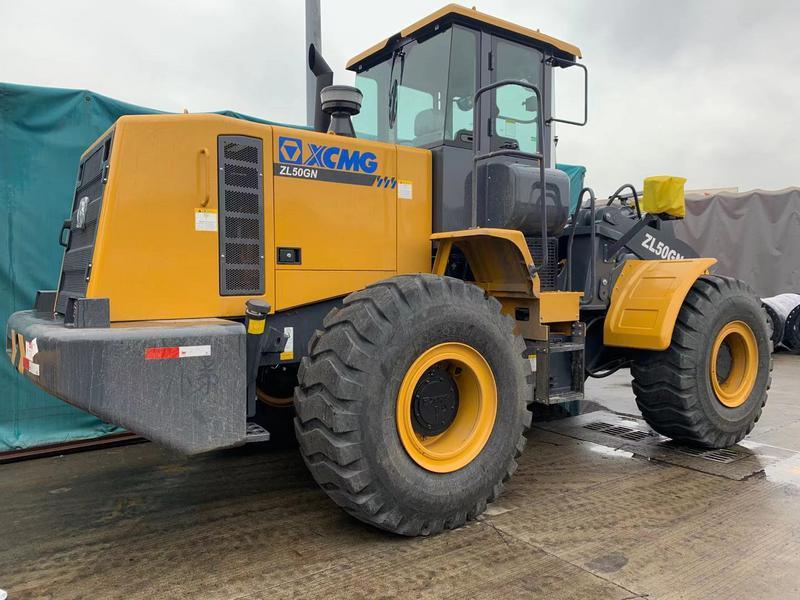 New 5 Ton Wheel Loader Zl50gn