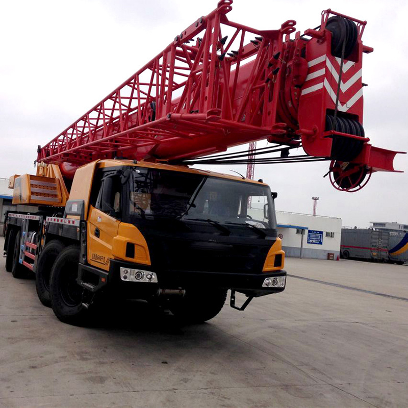 New 50ton 55ton Stc500e Stc550 Mobile Crane with 5 Section U-Type Booms