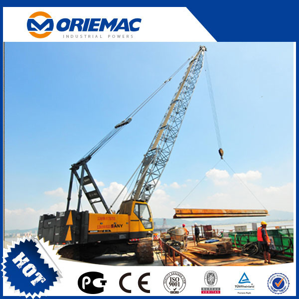 New 55 Ton Crawler Crane Scc550e