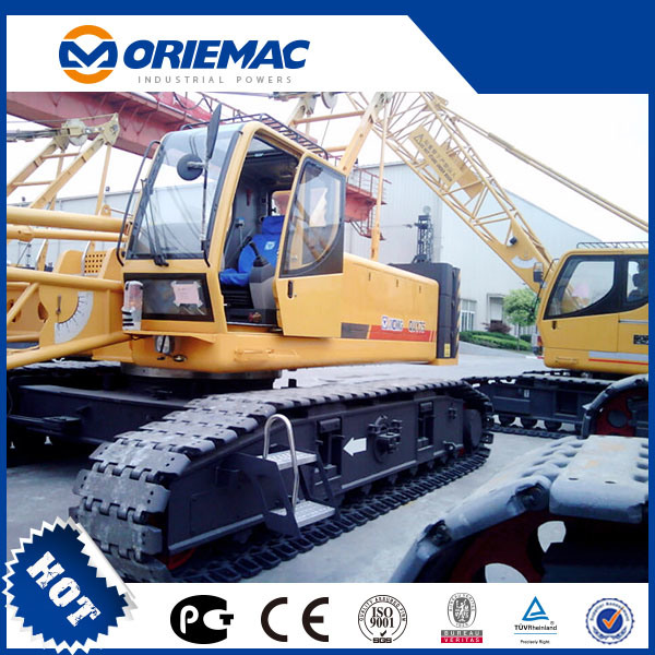China 
                New 55ton Hydraulic Mobile Crawler Crane Price
             supplier