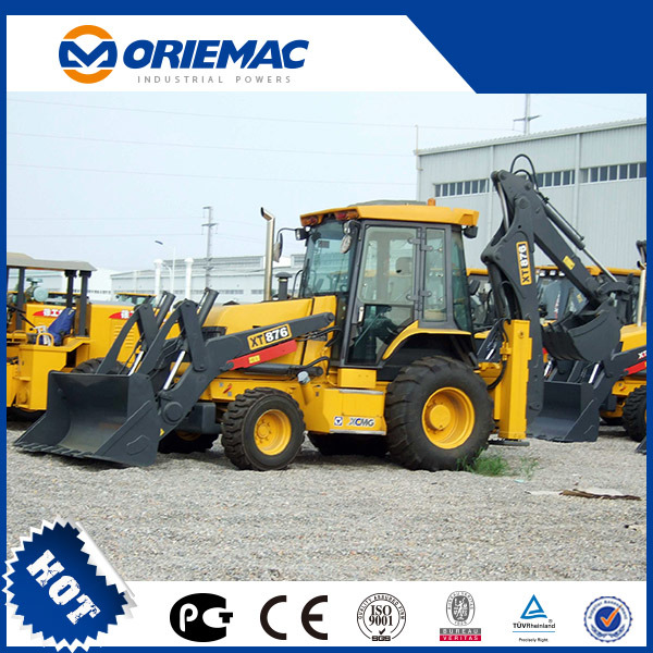 New 9 Ton Backhoe Loader Xt873 with High Quality