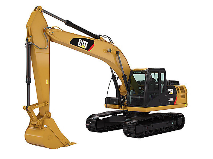 New Caterpillar 21 Ton Hydraulic Crawler Excavator Cat 320gc with Hammer for Sale