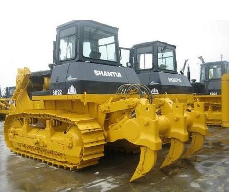 New Cheap SD22W Shantui 220HP Crawler Bulldozer with Ripper in Philippines