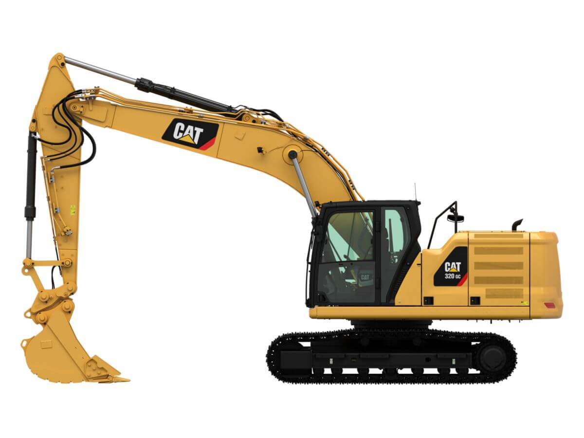 New Chinese 32ton Crawler Excavator 320d/320gc Excavator Digger