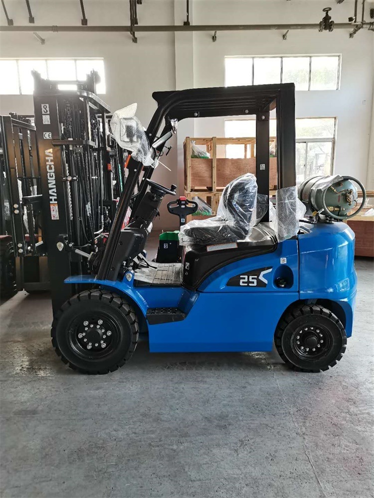 New Condition Hangcha K25 Engine 2500kg Gasoline & LPG Forklift (CPQYD25)