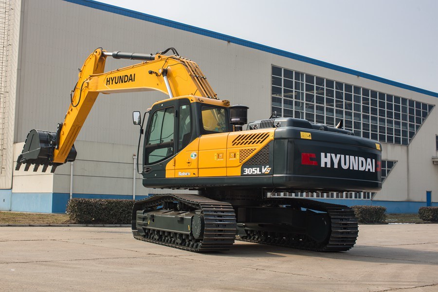 New Condition Hyundai R305lvs 30ton Crawler Excavator