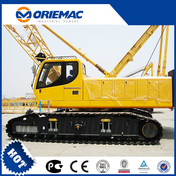 China 
                新条件リフティング機械 Oriemac 75 トン油圧クローラークレーン Xgc75 の販売
             supplier