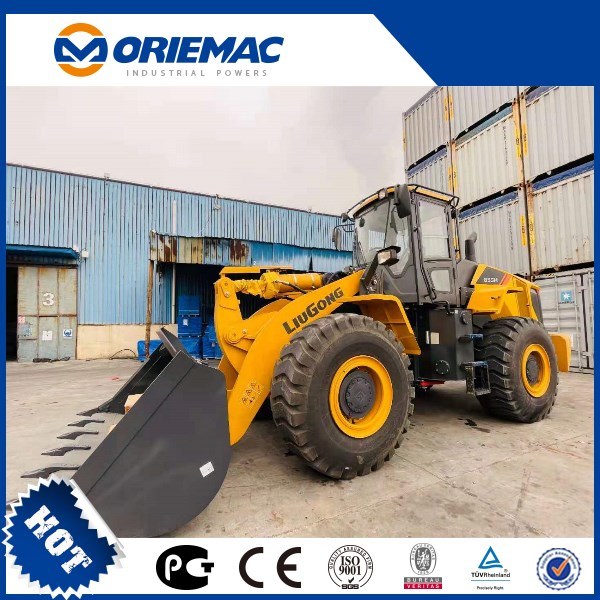 New Condition Liugong 3mts 5ton Wheel Loader Clg855h