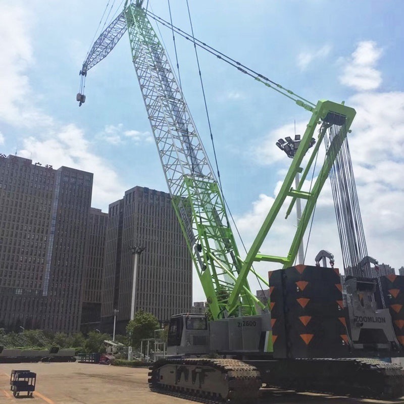 China 
                New Construction Machinery Zoomlion Zcc2600 260 Tons Crawler Crane for Sale
             supplier