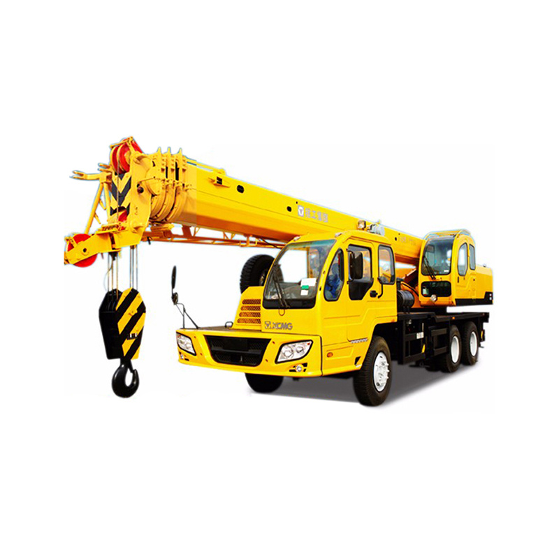New Crane 16 Ton Qy16b. 5 Truck Crane with 4 Section Booms