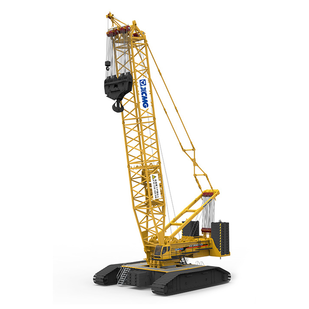 New Crawler Crane Xgc16000 1250ton Lattice Boom Crawler Crane