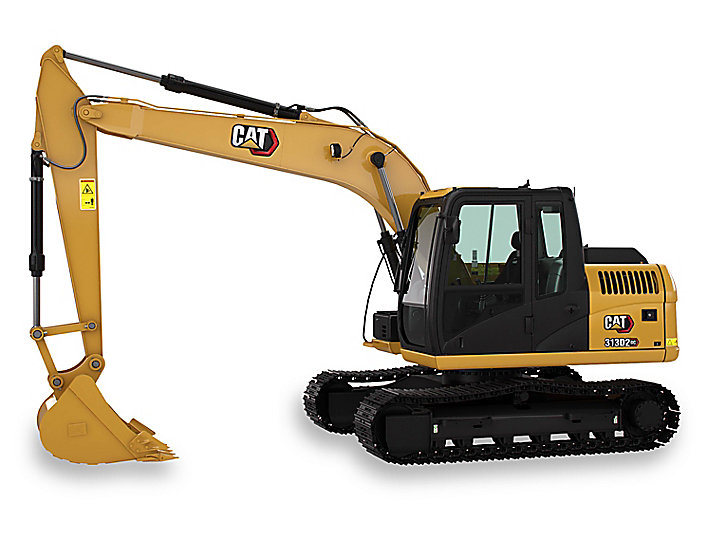 New Excavator 13 Ton Full Hydraulic Crawler Excavator with Good Price on Sale 313D2gc