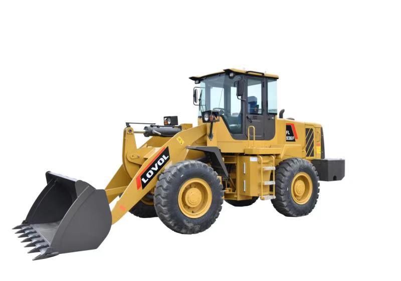 New Factory Wheel Loader Price Foton Lovol FL936f Mini Loader