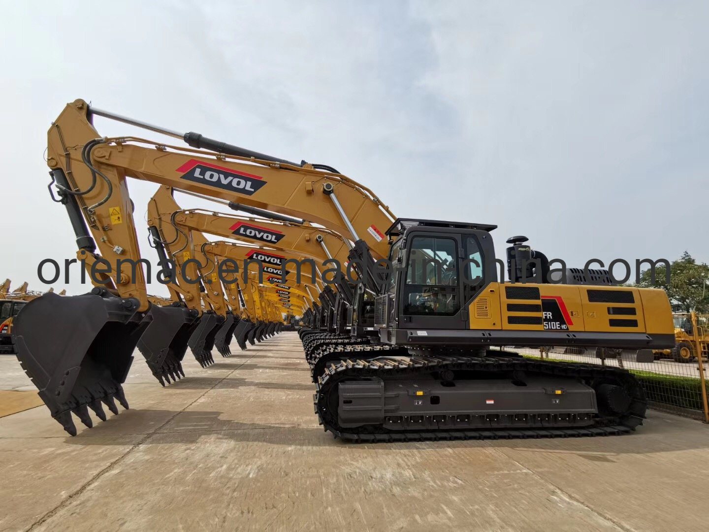 China 
                La nueva excavadora de cadenas Lovol Foton FR330d de excavadoras 33 Ton.
             proveedor