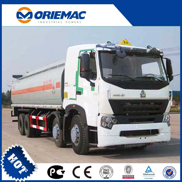 New HOWO 24, 000L 24m3 Oil Fuel Tank Truck