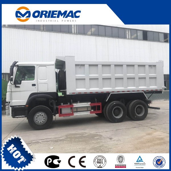 New HOWO 371HP 10 Wheels 6*4 30ton Heavy Tipper Truck