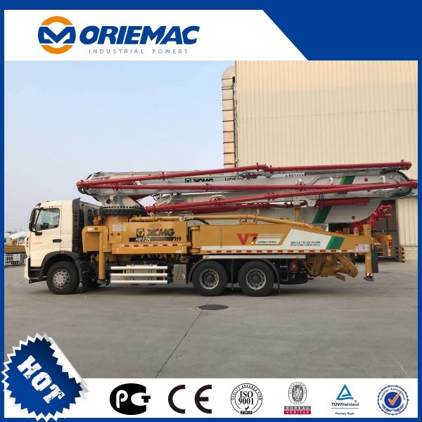 New Hb52K 52meters Truck Mounted Concrete Boom Pump