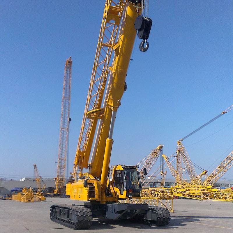 New Hoist Equipment 55tons Telescopic Crawler Crane Xgc55t