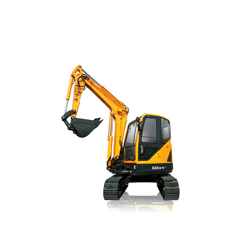 New Hx75 7.5tons Hyundai Korea Excavactors with Grading Blade