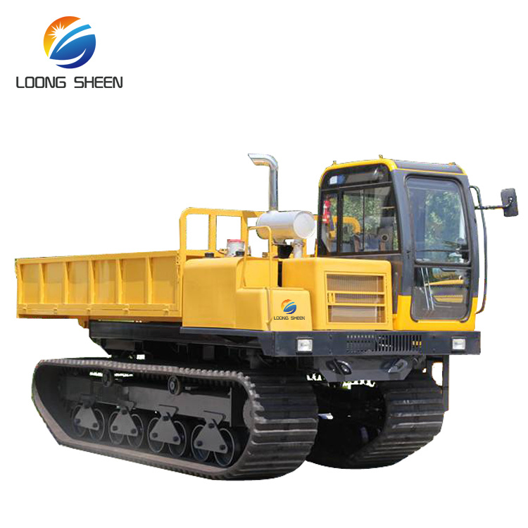 New Hydaurlic 8 Ton Lxys-8t Dumper Truck with Good Quality