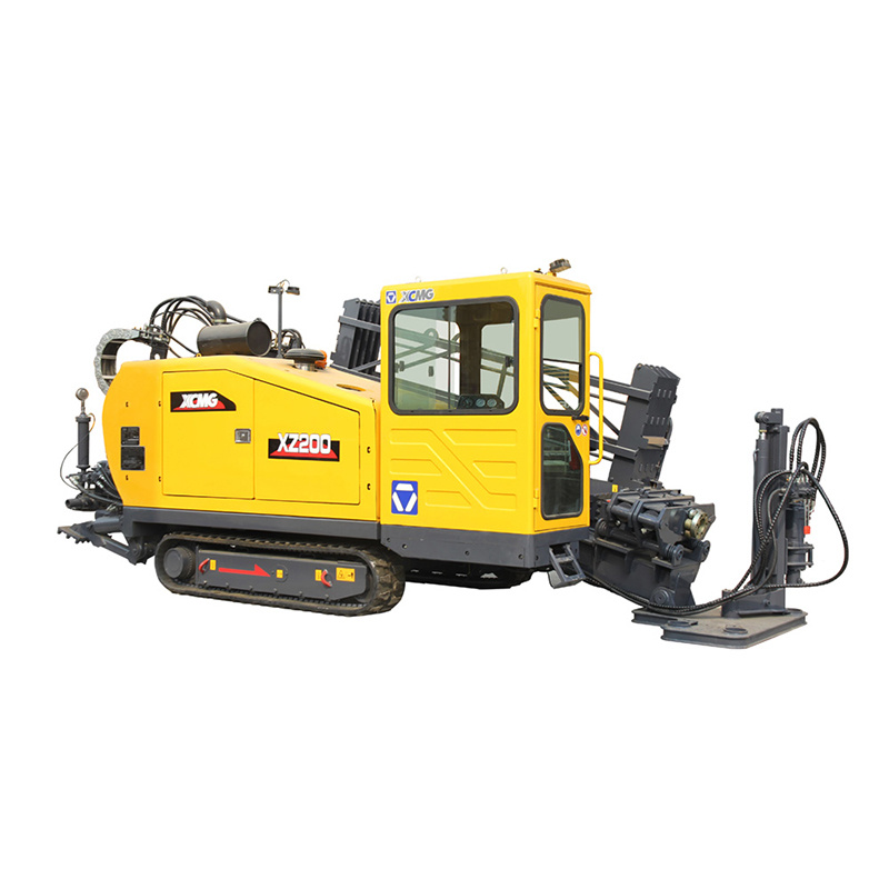 New Hydraulic Directional Drilling Driller Machine Xz200 HDD for Sale in Ukraine