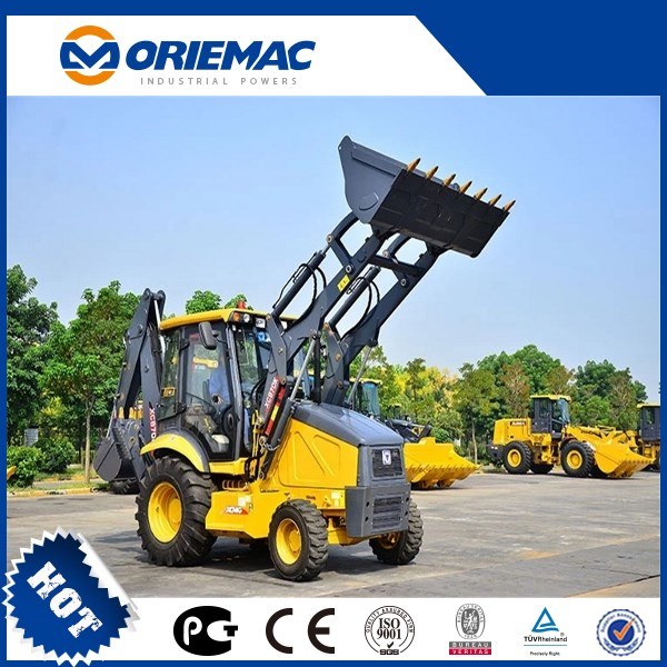 New Hydraulic Xc870K 8ton 4*4 4WD Backhoe Loader with A/C