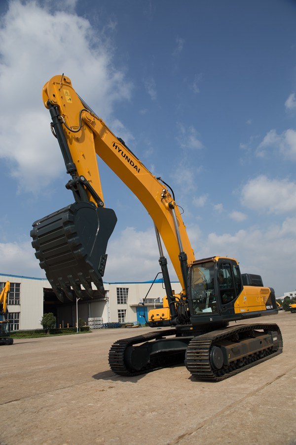 New Hyundai 20-25ton Excavator R225lvs Hydraulic 22ton Excavator Price