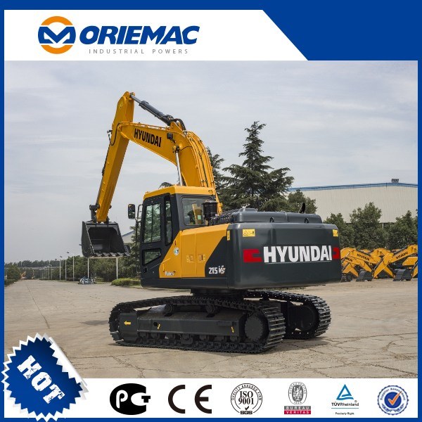 New Hyundai 21ton R215 Hydraulic Crawler Excavator 0.91cbm Bucket Excavator