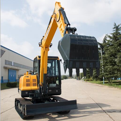 New Hyundai Small 6ton Crawler Excavator R60vs