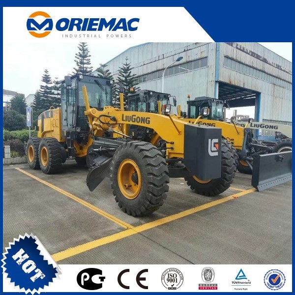 China 
                Nieuwe Liugong 180HP Motor Grader Clg4180 met 6btaa5.9-C190-motor
             leverancier