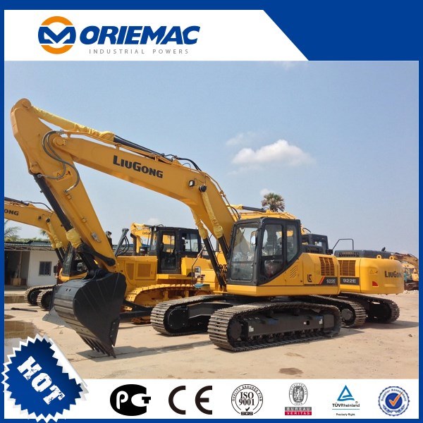 New Liugong 22ton Hydraulic Crawler Excavator Clg922e with Breaker