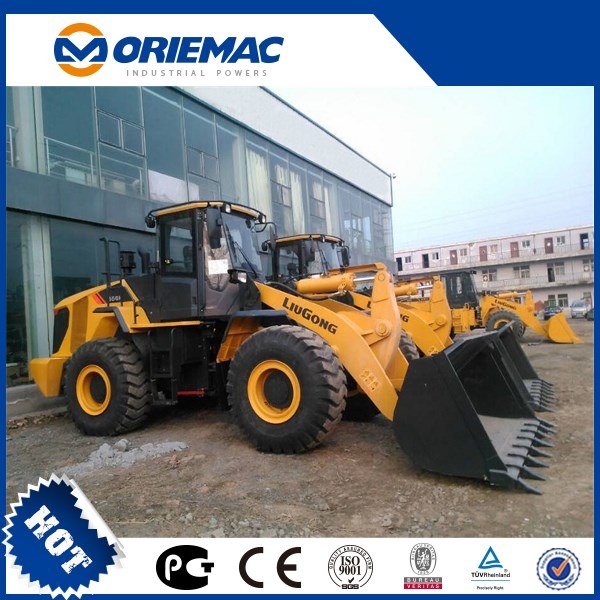 New Liugong 5ton 3 Cubic Wheel Loader Clg856h Price