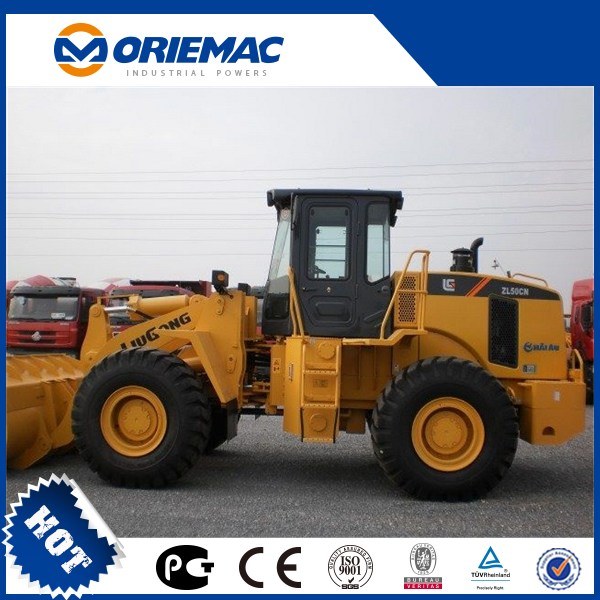 New Liugong 5ton Wheel Loader Zl50cn Front End Loader in Mexico