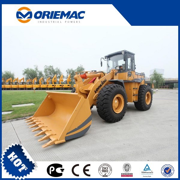 China 
                La nueva cargadora de ruedas Lonking 4 Ton Cdm843
             proveedor