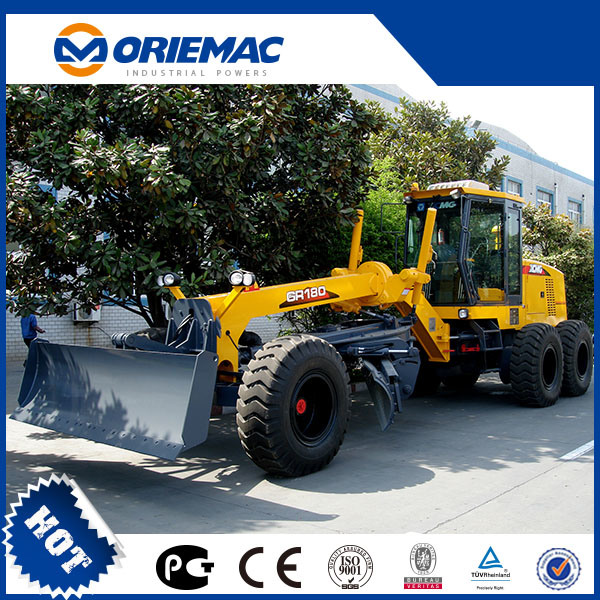 China 
                New Oriemac 180hp 인기 모터 그레이더(GR180)
             supplier