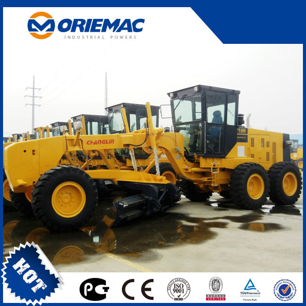 New Original Changlin 719h 190HP Road Motor Grader with Ripper for Sale