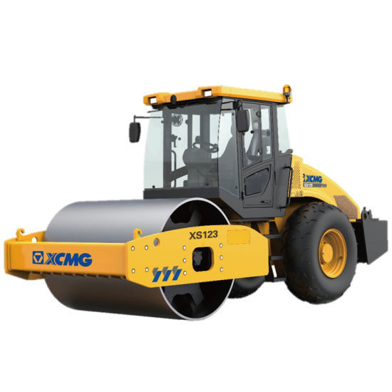 New Roller Compactor 12 Ton Xs123 Road Machine