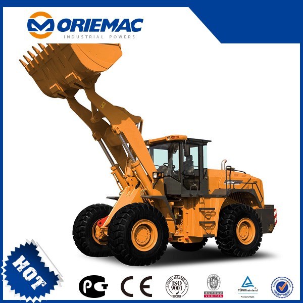 New Sem Wheel Loader Sem655D 5 Ton Front End Wheel Loader in Tanzania