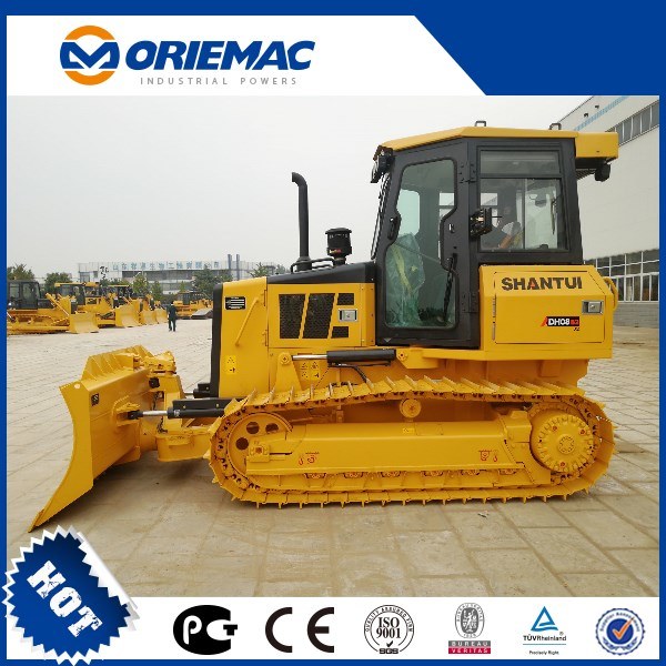 New Shantui Dh08 80HP Small Bulldozer with Weichai Engine