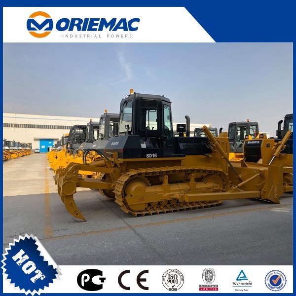 China 
                Nuevo SD16 160CV Shantui excavadora hidráulica con dientes Ripper
             proveedor