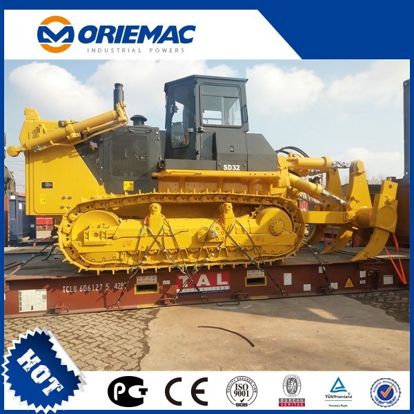 
                새로운 Shantui SD32 320HP Heavy Crawler Bulldozer(3생크 포함 리퍼
            