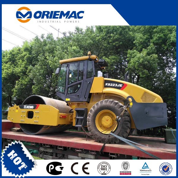 New Single Drum Vibratory Road Roller Xs223j 22ton Soil Compactor