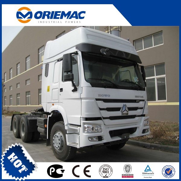 China 
                Novo Sinotruck HOWO 371HP 10 Wheeler 6*4 veículo tractor
             fornecedor