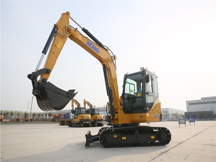 New Small 6ton Mini Crawler Excavator Xe55D Price