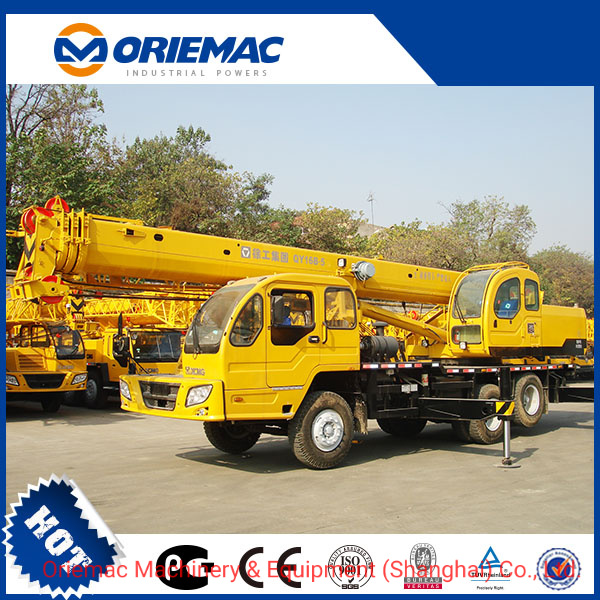 New Small Crane Qy16b. 5 in Sudan