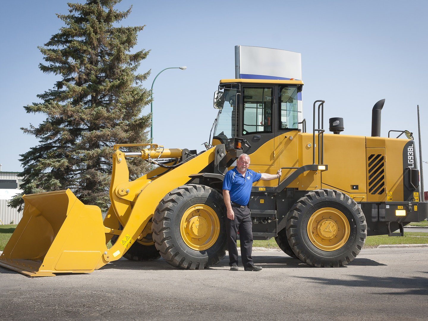 New Small Wheel Loader on Sale LG936L