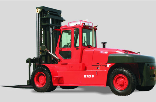 New Stock Heli Brand Cpcd160 16 Ton Forklift Price