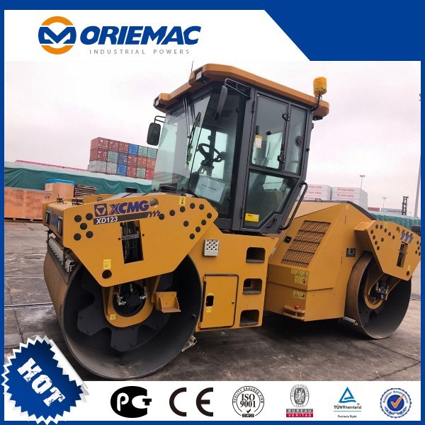 New Xd143 14ton Double Drum Tandem Steel Road Roller